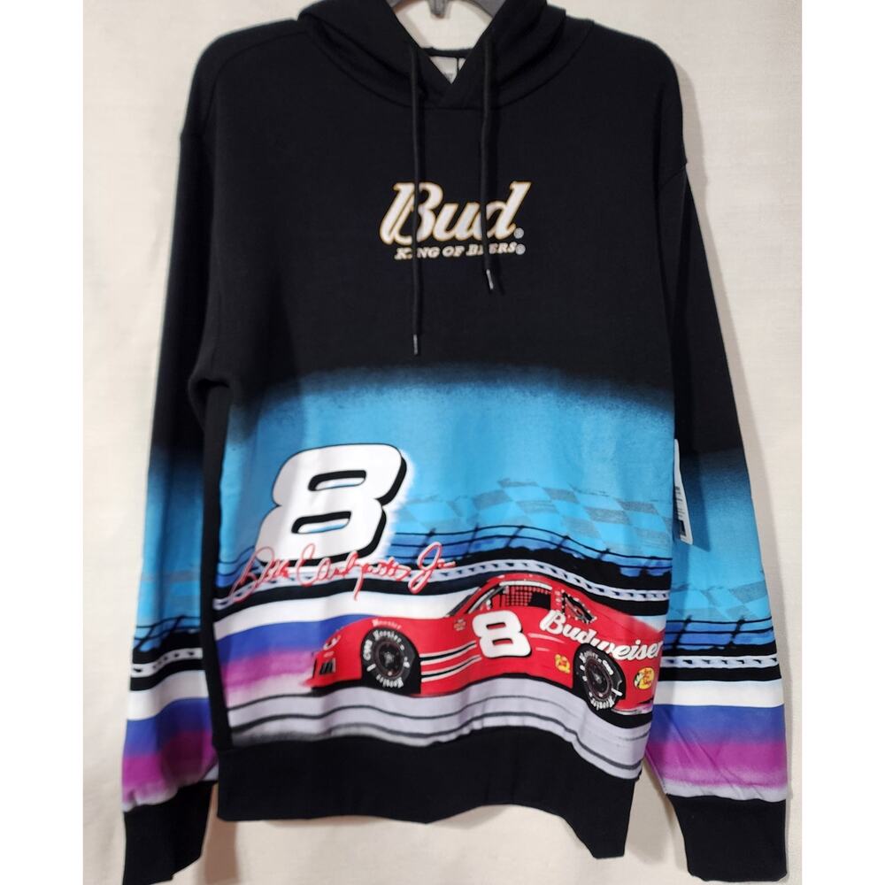 Nascar ''King of the beers'' Hoodie men's small NWT